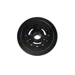 1970-90 Chevy 454 Harmonic Balancer, 8 Inch, Black