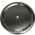 Weld Racing P650B-4514A Ultra 15 Inch Mud Cover, Black