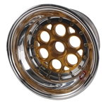 Weld 13 x 8 Inch 36 Spline Wheel with Inner Beadlock, 2 Inch Offset