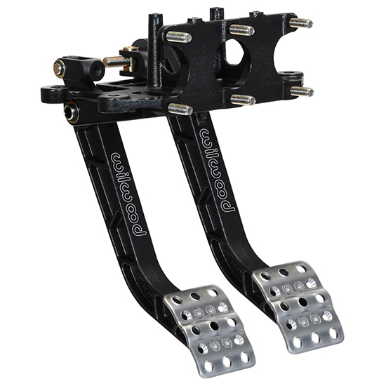Wilwood 34013835 Reverse Swing Mount Brake & Clutch Pedal, 5.11