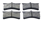 Wilwood 150-8856K BP-10 Superlite Brake Pads, Set/4