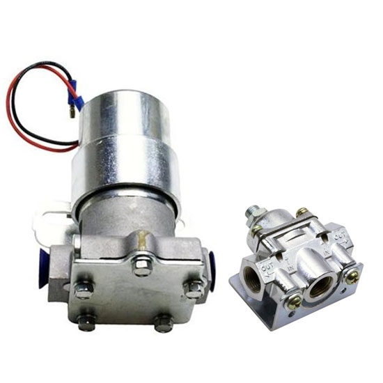 Speedway Electric Fuel Pump, Blue Speedway Electric Fuel Pump, Blue