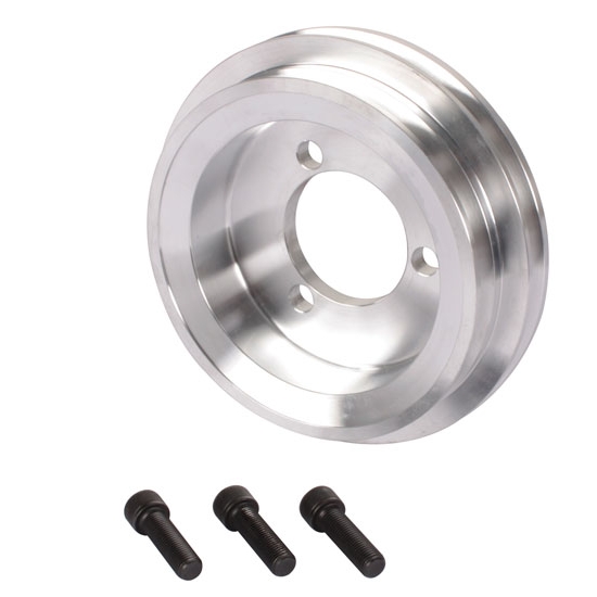 Professional Products 1949-53 Ford Flathead Crank Pulley-3/8 Inch Belt Professional Products 1949-53 Ford Flathead Crank Pulley-3/8 Inch Belt