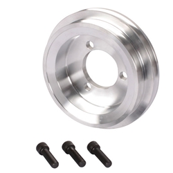 Professional Products 1949-53 Ford Flathead Crank Pulley-3/8 Inch Belt