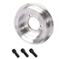 Professional Products 1949-53 Ford Flathead Crank Pulley-3/8 Inch Belt Professional Products 1949-53 Ford Flathead Crank Pulley-3/8 Inch Belt