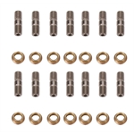 Ti64 189 Unbroached Titanium Header Stud Kit