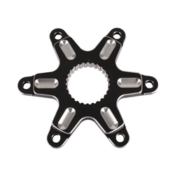 Micro/Mini Billet Aluminum Rear Brake Rotor Hub, 5 Inch Bolt Circle
