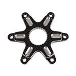 Micro Sprint Billet Aluminum Rear Brake Rotor Hub, 5 Inch Bolt Circle