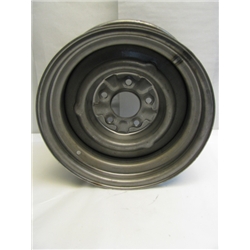 Garage Sale - O/E Style Hot Rod Steel Wheel, Raw, 15X7, 5 on 4.75