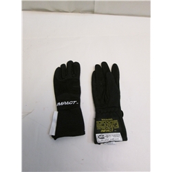Garage Sale - Black Impact Racing JG4 Junior Racing Gloves - Small
