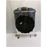 Garage Sale - AFCO 1938 Ford Aluminum Radiator, Ford Engine, No Trans Cooler