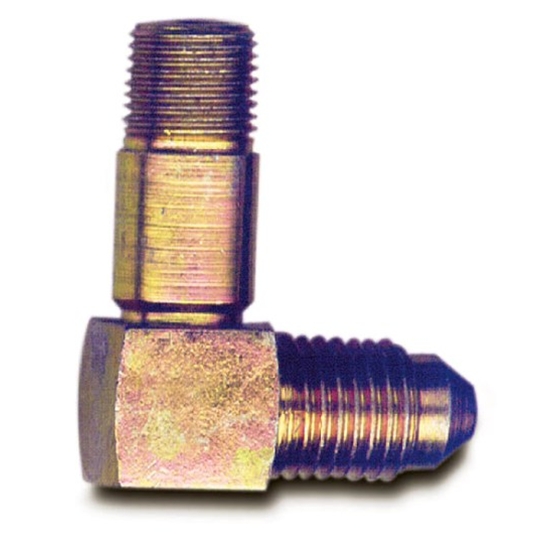 AFCO 7010-0017 Brake System 1/8 NP to 4 AN Tall Fitting AFCO 7010-0017 Brake System 1/8 NP to 4 AN Tall Fitting