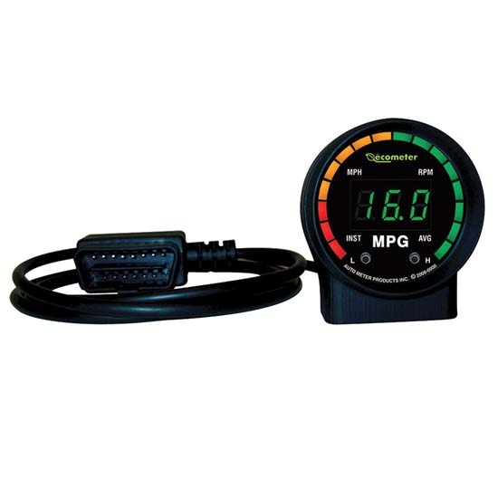 Auto Meter 9100 Ecometer Digital Ecometer Gauge, 2-1/16 Inch Auto Meter 9100 Ecometer Digital Ecometer Gauge, 2-1/16 Inch