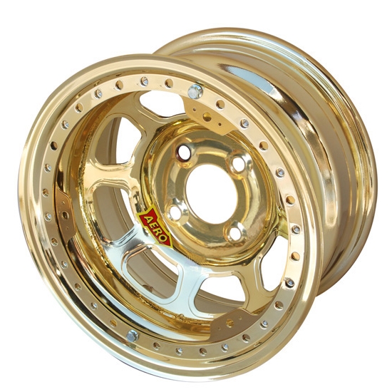 Aero 33-904230GOL 33 Series 13x10 Wheel Lite 4 on 4-1/4 BP 3 Inch BS Aero 33-904230GOL 33 Series 13x10 Wheel Lite 4 on 4-1/4 BP 3 Inch BS