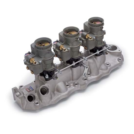 Edelbrock 2014 Vintage Intake Manifold/Carburetor Kit, Ford eBay