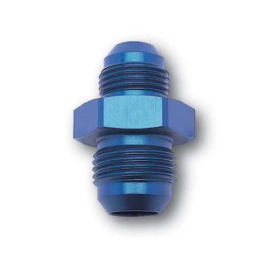 Edelbrock 76527 Flare to Flare Reducer Union, -3 AN to -4 AN