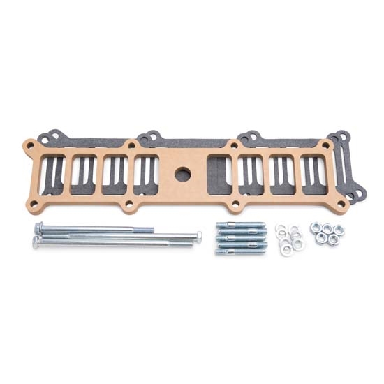 Edelbrock 8729 Intake Manifold Spacer, Wood, 0.50 Inch, Ford 5.0L
