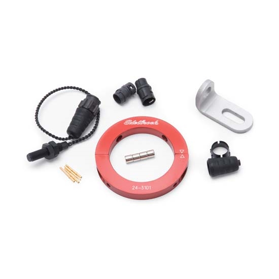 Edelbrock 91196 QwikData Digital Driveshaft Speed Sensor Kit