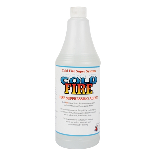 Cold Fire Suppression System - Fire Suppressing Agent Cold Fire Suppression System - Fire Suppressing Agent