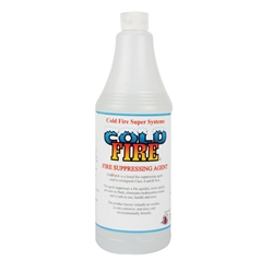 Cold Fire Suppression System - Fire Suppressing Agent