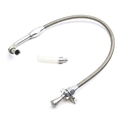 Lokar C-4 Transmission Mount Shorty Dipstick, Pan Style