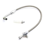 Lokar TD-30C4TMPAN Ford C4 Transmission Shorty Dipstick, Pan Style