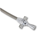 Lokar TD-3700FM 700R4 Hi-Tech Trans Dipstick-Firewall Mount