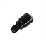 Russell LS1/LT1 Fuel Line Adapter Tube Fitting, AN6 to 3/8, Black