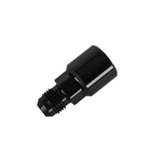 Garage Sale - Russell LS1/LT1 Fuel Line Adapter Tube Fitting, -6 AN to 3/8 Inch Female, Black