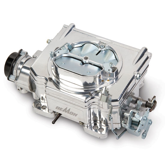 Street Demon 1900 625 CFM 4 Barrel Carburetor Carburetor, Ball Burnished Alum Street Demon 1900 625 CFM 4 Barrel Carburetor Carburetor, Ball Burnished Alum
