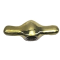 Standard Windshield Wing Nut, Brass