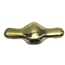 Standard Windshield Wing Nut, Brass Standard Windshield Wing Nut, Brass