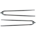 Front Hairpin Radius Rods, 27 Inch, Polished Stainless