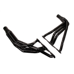 Schoenfeld 1101V3CM-3 Small Block Chevy Long Tube Headers, 3-Stepped