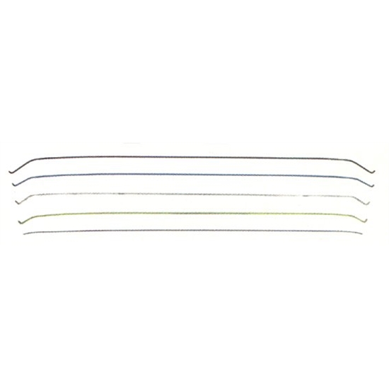 Al Knoch Interiors 400 Headliner Bow Kit, 1967-69 Camaro/Firebird Al Knoch Interiors 400 Headliner Bow Kit, 1967-69 Camaro/Firebird