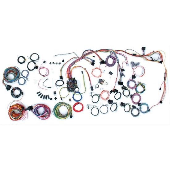 American Autowire 500686 Complete Wiring Harness Kit, 1969 Camaro American Autowire 500686 Complete Wiring Harness Kit, 1969 Camaro