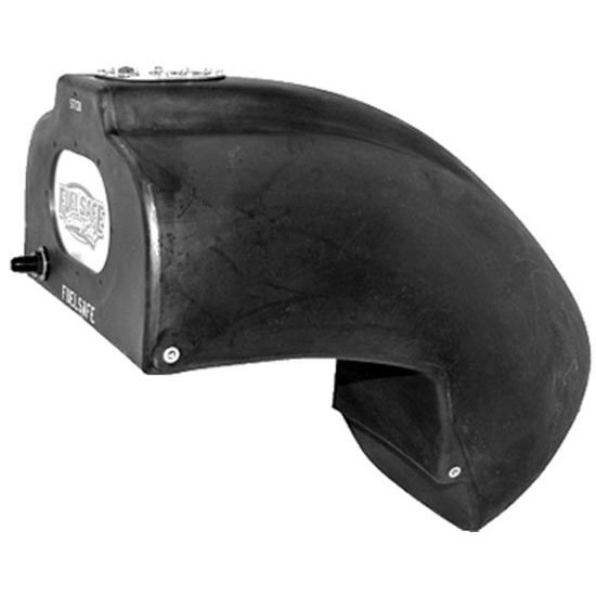 Fuel Safe SB225DT 25 Gallon Sprint Car Tank Kit, 12 AN Top with Baffle