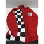 Garage Sale - Finishline 2 Layer Racing Jacket, Red, Medium