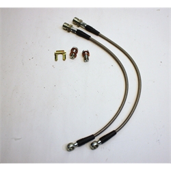 Garage Sale - DOT Braided Stainless Brake Hose, 1969-77 GM, 7/16-20