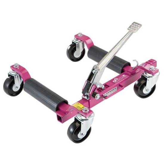 GoJak 5000 Self-Loading Car Dollies GoJak 5000 Self-Loading Car Dollies