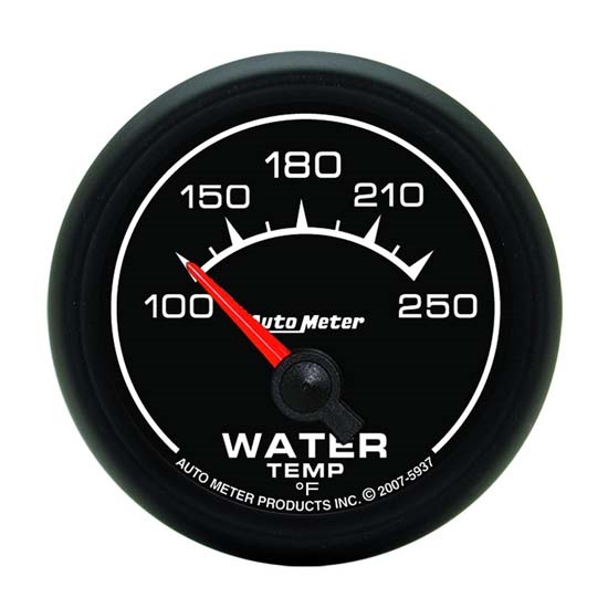 Auto Meter 5937 ES Air-Core Water Temperature Gauge, 2-1/16 Inch Auto Meter 5937 ES Air-Core Water Temperature Gauge, 2-1/16 Inch