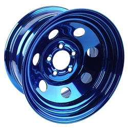 Garage Sale - Cool Man Chromodized Steel Wheels, 15 x 8