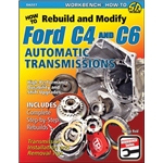 Book - How to Rebuild & Modify Ford C4 & C6 Automatic Transmissions