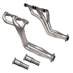 Dynatech® Long Tube Headers, 1-3/4 - 1-7/8 x 3, 3 Reducer, Ceramic Coated