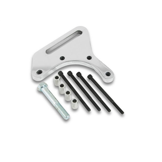 Weiand 7064P Polished 671 392 Hemi Supercharger Idler Pulley Bracket eBay