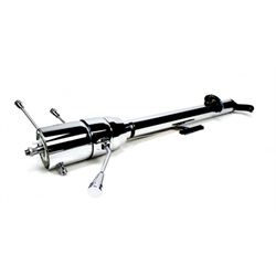 Ididit 1140550020 1955-56 Chevy Tilt & Shift Steering Column, Chrome