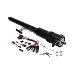 Ididit 1520690051 Plain Black Tilt Steering Column, 1969-72 Chevelle