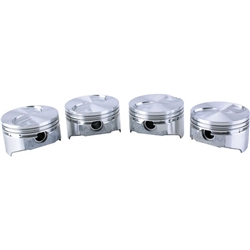 KB 2.3 Ford Hypereutectic Pistons, Flat Top, 5.700 Rod