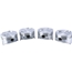 KB 2.3 Ford Hypereutectic Pistons, Flat Top, 5.700 Rod KB 2.3 Ford Hypereutectic Pistons, Flat Top, 5.700 Rod