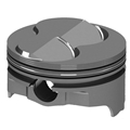 Icon Chevy 383 Forged Pistons, .163 Dome, 6.0 Rod